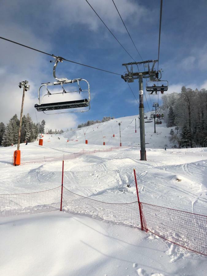 Ma Montagne Chic Lägenhet La Bresse Exteriör bild